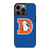 NEW DENVER BRONCOS NFL iPhone 13 Pro Case