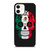 MEXICO SKULL SKELETON FLAG iPhone 12 Case