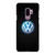 VW VOLKSWAGEN CAR LOGO EMBLEM Samsung Galaxy S9 Plus Case