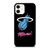 MIAMI HEAT ARTWORK iPhone 12 Case