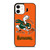 MIAMI HURRICANES LOGO iPhone 12 Case