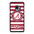 ALABAMA CRIMSON TIDE ROLL A TIDE STRIPE LOGO Samsung Galaxy S9 Case