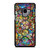ALL DISNEY CHARACTERS GLASS ART Samsung Galaxy S9 Case