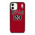 Michael Jordal Jersey Chicago Bulls iPhone 12 Case