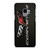 CORVETTE CHEY LOGO CARBON Samsung Galaxy S9 Case