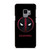 DEADPOOL LOGO MASK Samsung Galaxy S9 Case