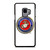DEPARTMENT OF NAVY USMC MARINE COPRS Samsung Galaxy S9 Case