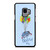 EEYOREE DONKEY WINNIE THE POOH FLOATY DAY Samsung Galaxy S9 Case