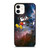 MICKEY MOUSE AND FELIX THE CAT iPhone 12 Case