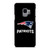 NEW ENGLAND PATRIOTS LOGO BLACK Samsung Galaxy S9 Case