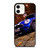 MINI COOPER BLUE iPhone 12 Case