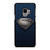 SUPERMAN NEW LOGO GREY Samsung Galaxy S9 Case