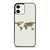 MINIMALISTIC WORLD MAP iPhone 12 Case