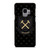WEST HAM UNITED BLACK LOGO Samsung Galaxy S9 Case