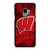 WISCONSIN BADGER LOGO Samsung Galaxy S9 Case