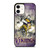 MINNESOTA VIKINGS GRUNGE LOGO iPhone 12 Case