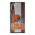 CLEVELAND BROWN WOODEN ICON Samsung Galaxy S10 Case