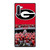 GEORGIA BULDOGS FOOTBALL TEAM Samsung Galaxy S10 Case