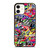 MOTOCROSS MX STICKER BOMB iPhone 12 Case