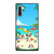 SNOOPY THE PEANUTS BEACH Samsung Galaxy S10 Case