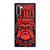 STRAIGHT OUTTA GEORGIA BULLDOGS DAWGS Samsung Galaxy S10 Case