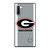 UNIVERSITY GEORGIA BULLDOGS FOOTBALL LOGO Samsung Galaxy S10 Case