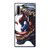 VENOM VS SPIDERMAN MARVEL CARTOON Samsung Galaxy S10 Case