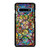 ALL DISNEY CHARACTERS GLASS ART Samsung Galaxy S10 Plus Case