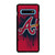 ATLANTA BRAVES MLB LOGO ICON Samsung Galaxy S10 Plus Case