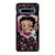 BETTY BOOP AND DOG CARTOON Samsung Galaxy S10 Plus Case