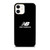 NB NEW BALANCE LOGO iPhone 12 Case