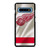 DETROIT RED WINGS HOCKEY TEAM JERSEY LOGO Samsung Galaxy S10 Plus Case