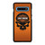 HARLEY DAVIDSON MOTORCYCLE SKULL LOGO Samsung Galaxy S10 Plus Case