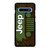 JEEP WRANGLER LOGO GREEN Samsung Galaxy S10 Plus Case