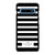 KATE SPADE NEW YORK BLACK WHITE STRIPES Samsung Galaxy S10 Plus Case