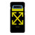 OFFWHITE LOGO YELLOW Samsung Galaxy S10 Plus Case