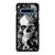 SKULL ON BLACK LACE Samsung Galaxy S10 Plus Case