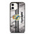 NEW REAL MADRID MARBLE LOGO iPhone 12 Case