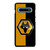 WOLVERHAMPTON WANDERERS FOOTBALL LOGO Samsung Galaxy S10 Plus Case