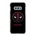 DEADPOOL LOGO MASK Samsung Galaxy S10e Case