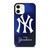NEW YORK YANKEES BLUE iPhone 12 Case