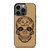 NEW ORLEANS SAINTS SKULL iPhone 13 Pro Case