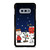 SNOOPY AND CHARLIE BROWN SNOW THE PEANUTS Samsung Galaxy S10e Case