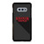 STRANGER THINGS LOGO ICON Samsung Galaxy S10e Case