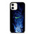 NIKE LOGO BLUE LIQUID iPhone 12 Case