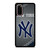 BASEBALL CLUB NEW YORK YANKEES LOGO Samsung Galaxy S20 Case