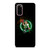 BOSTON CELTICS LOGO ART Samsung Galaxy S20 Case