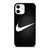 NIKE METAL LOGO iPhone 12 Case
