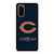 CHICAGO BEARS LOGO ICON Samsung Galaxy S20 Case
