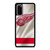 DETROIT RED WINGS HOCKEY TEAM JERSEY LOGO Samsung Galaxy S20 Case